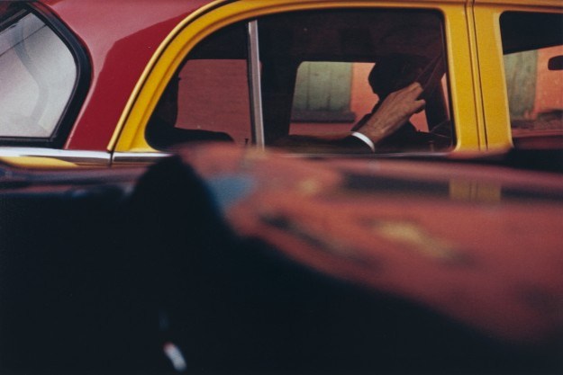 81671.Taxi 1957 � Saul Leiter, courtesy of HackelBury Fine Art  Howard Greenberg Gallery