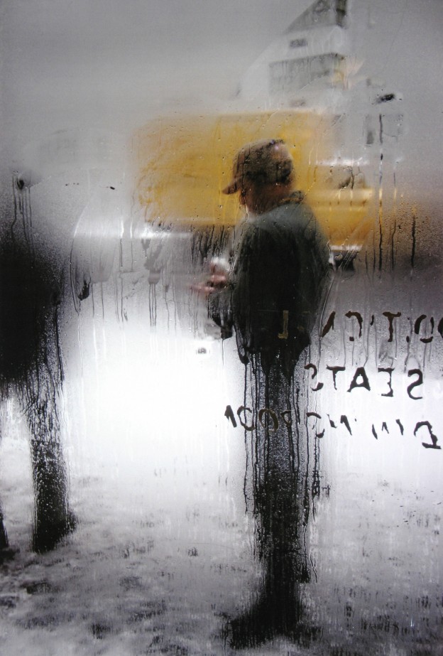 85527. Snow 1960 � Saul Leiter, courtesy of HackelBury Fine Art Howard Greenberg Gallery