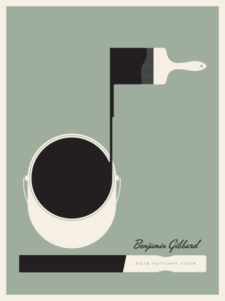 JasonMunn_BenjaminGibbard_Poster