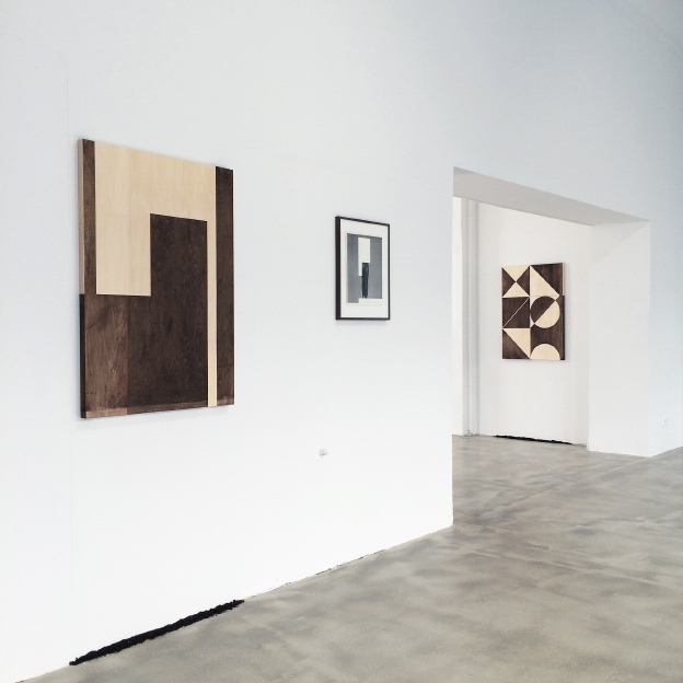 InstallationViewOfArchivASoloExhibitionAtNinasagt.GalerieDüsseldorfDE