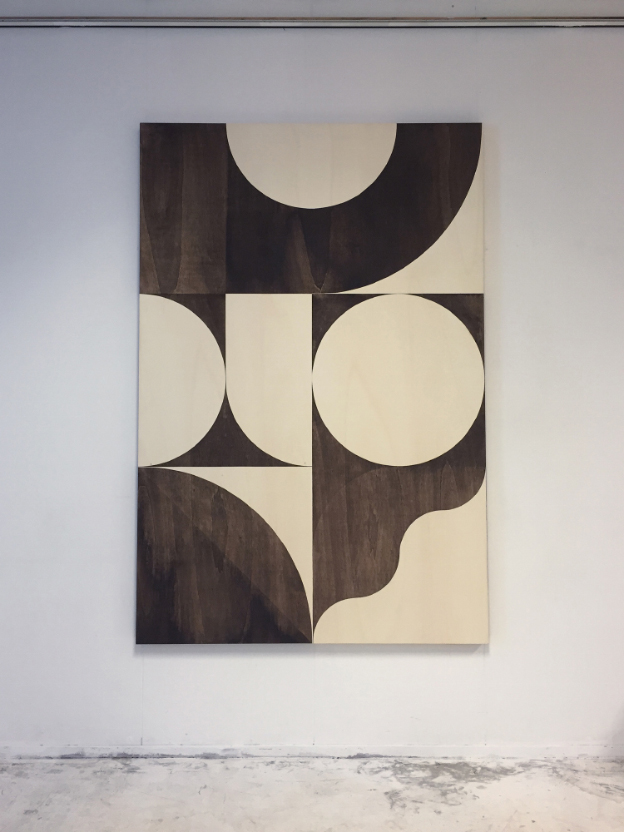 LouisReith_Untitled2015_SoilOnWoodenPanel_122x183cm